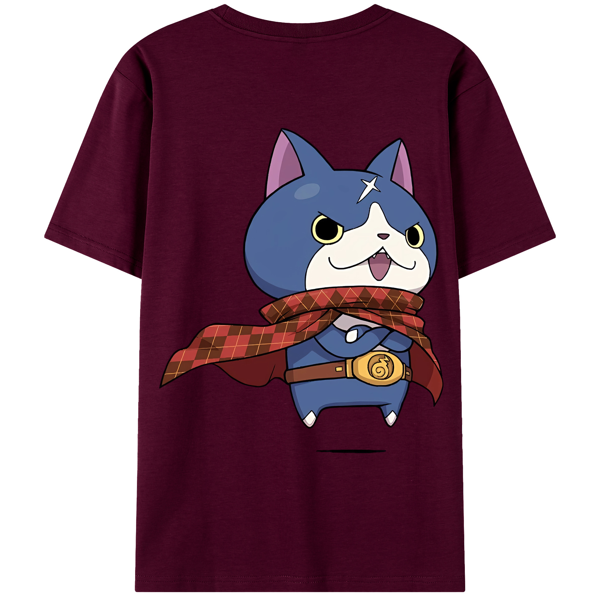 （画像用） 妖怪ウォッチ Yo-kai Watch レディース半袖Tシャツ(バックプリント)